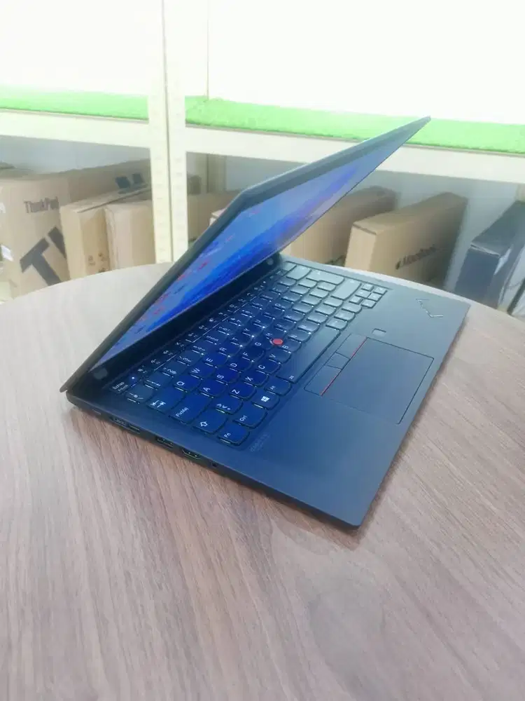 laptop lenovo thinkpad x1 carbon 6th ram 8gb ssd 256gb