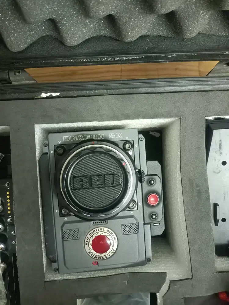 Kamera red epic dragon