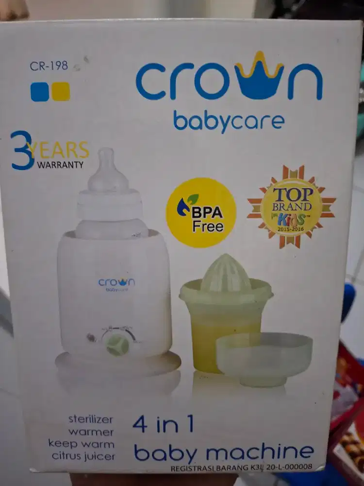 Crown baby care