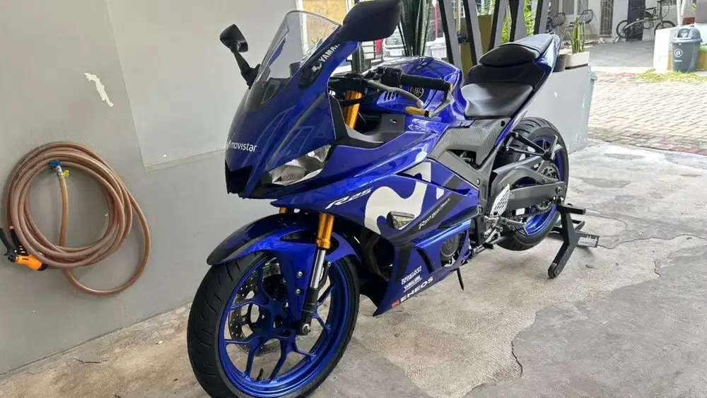For sale yamaha YZF R25 movistar 2018 pemakian 2019