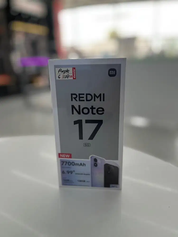 REDMI NOTE 17 SERIES SPESIAL HARGA!!