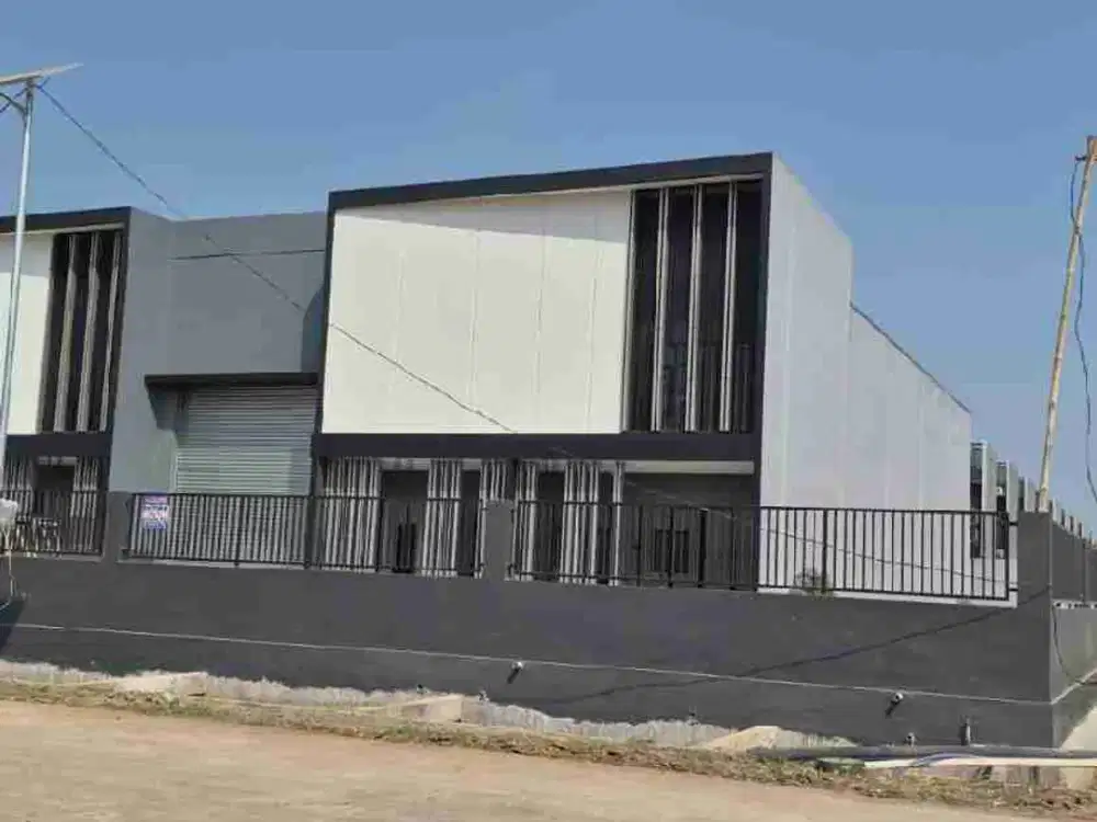 Disewakan Gudang di Pergudangan Blesundo  Legok Tangerang