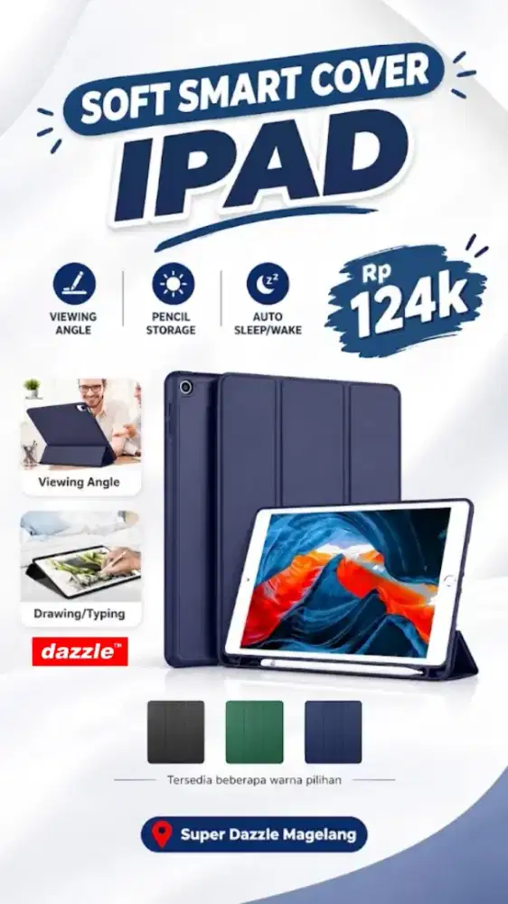 Soft Smart Cover Ipad