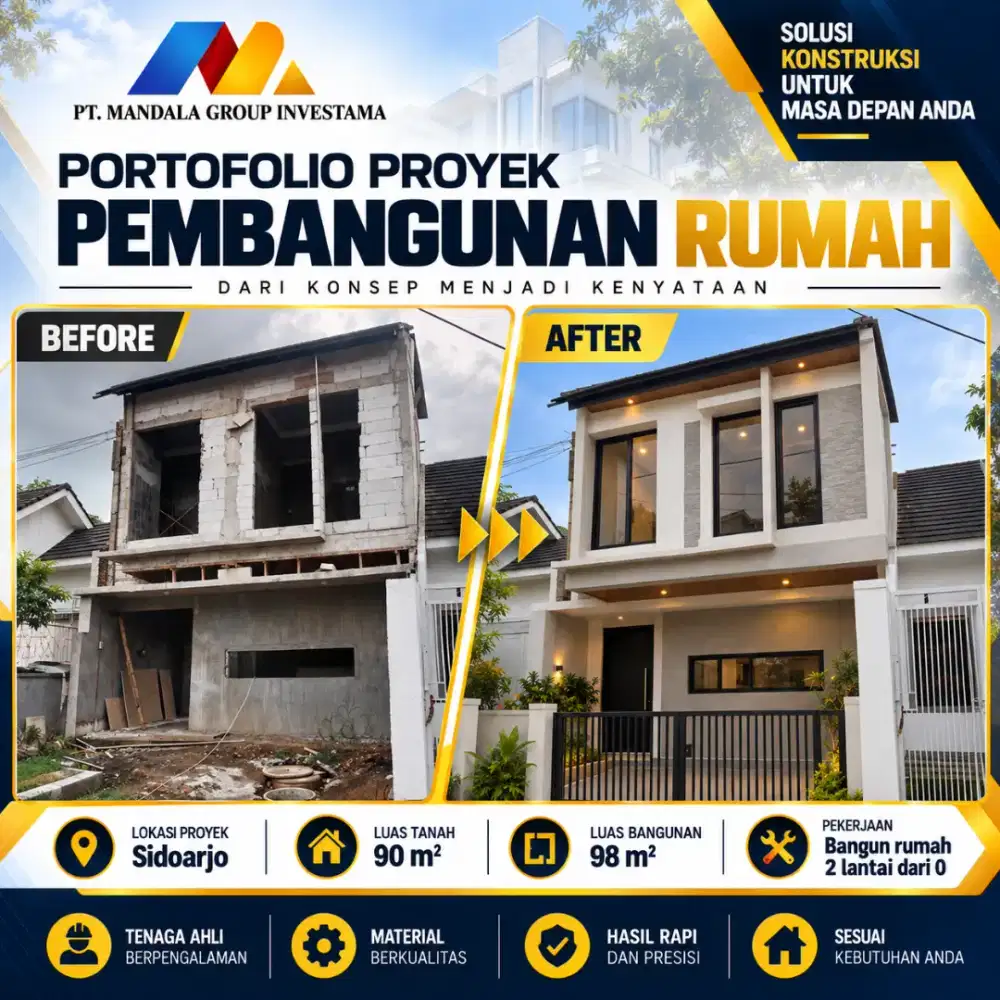 BANGUN DAN RENOVASI RUMAH