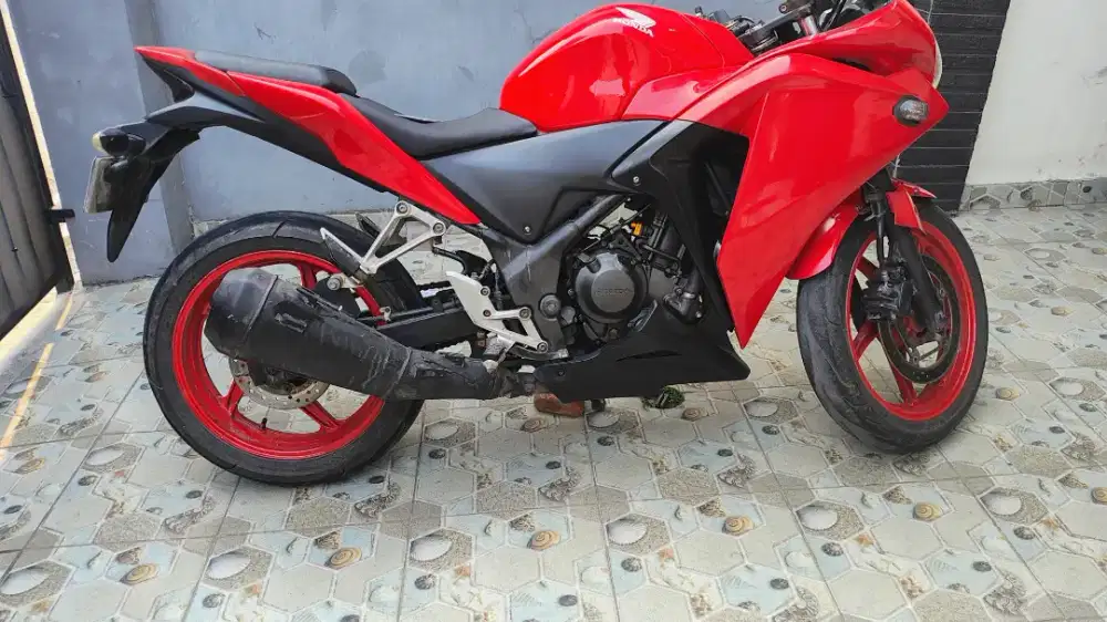 Cbr 250 CBU thailand