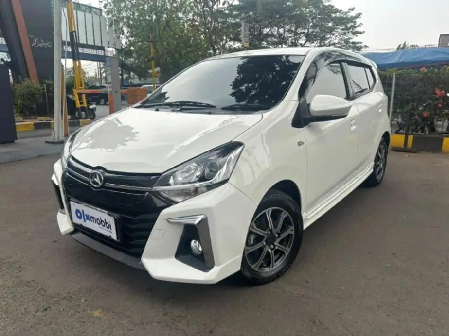 LOW DP Daihatsu Ayla 1.2 R Bensin-AT 2022 9BV