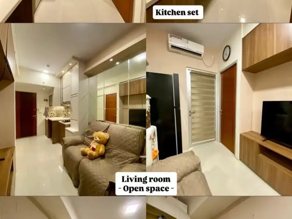 JUAL Gunawangsa Tidar 2brc Lantai 38 Corner 2 View View Laut Furnished