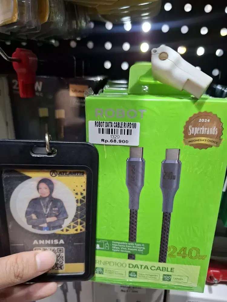 ROBOT DATA CABLE RND100 | ATLANTIS DAHSYAT