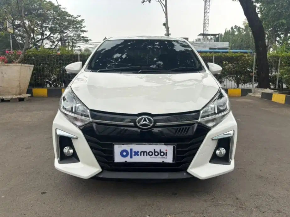 LOW DP Daihatsu Ayla 1.2 R Bensin-AT 2022 9BV