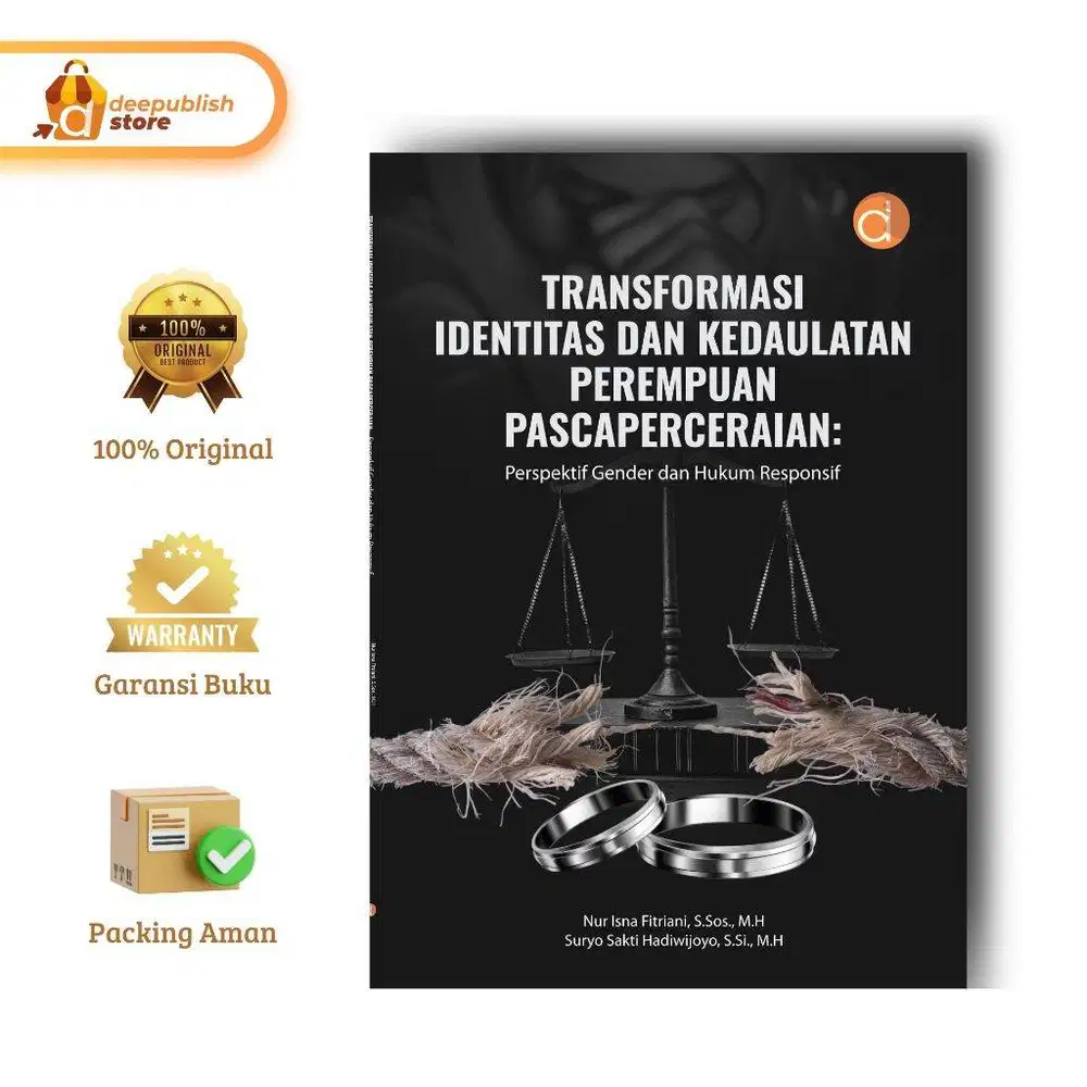 Buku Transformasi Identitas Dan Kedaulatan Perempuan Pascaperceraian