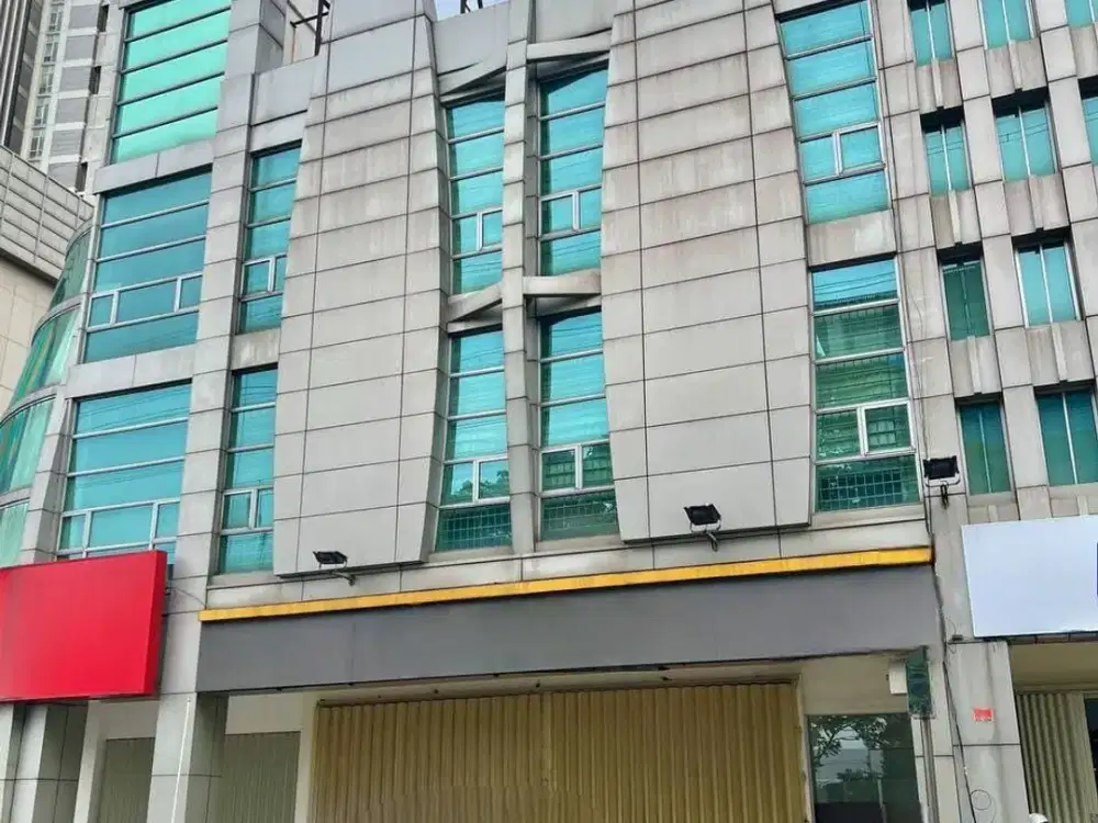 Disewakan Ruko Raya Bukit Darmo Golf Surabaya Barat 2 Unit Gandeng Ex Bank