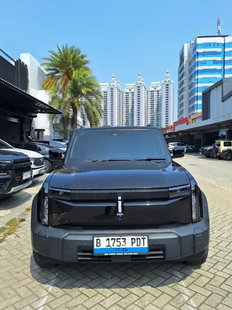 Chery J6 IWD 4x4 2025 Km 13rb!