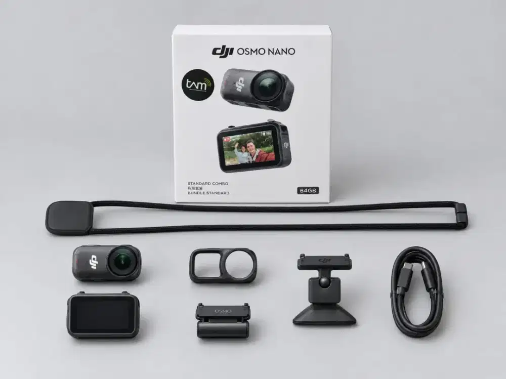 Dji Osmo Nano action cam