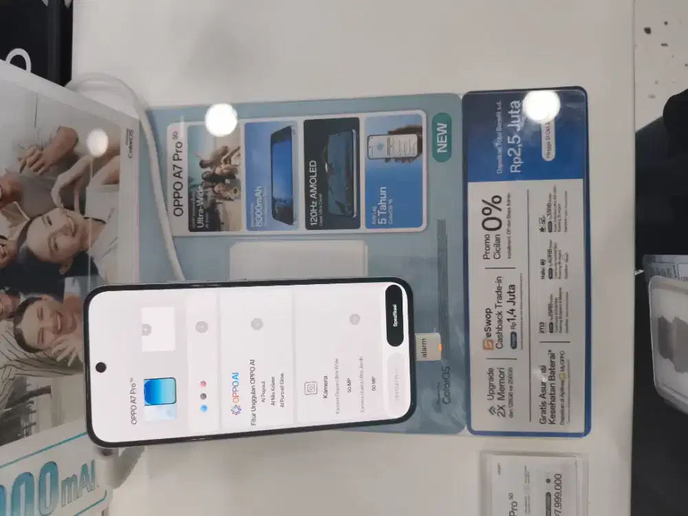 oppo a7 pro 5g kredit tanpa jaminan, proses 5 menit