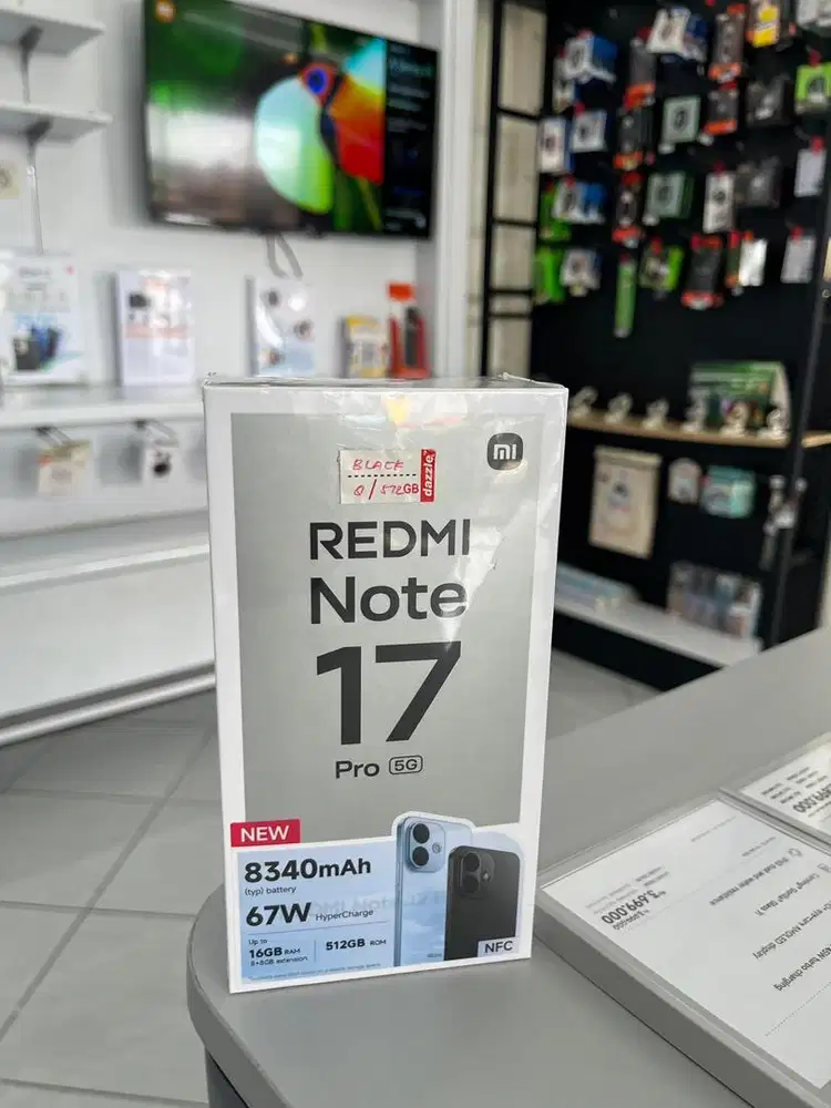 REDMI NOTE 17 SERIES SPESIAL HARGA!!