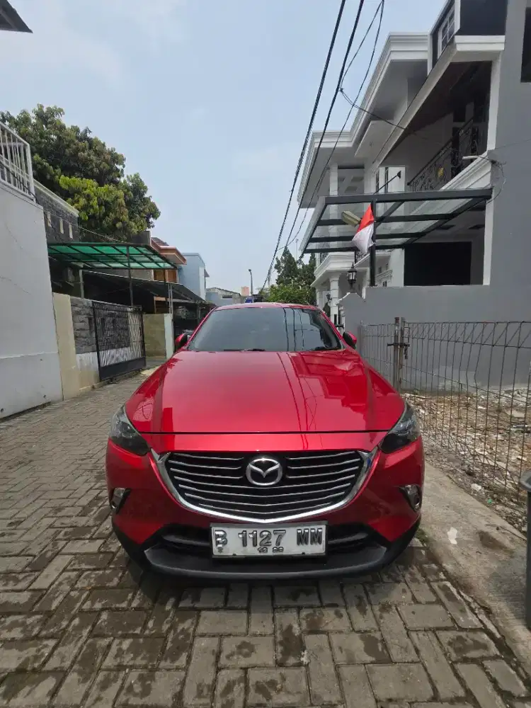 Mazda CX-3 2018 Bensin
