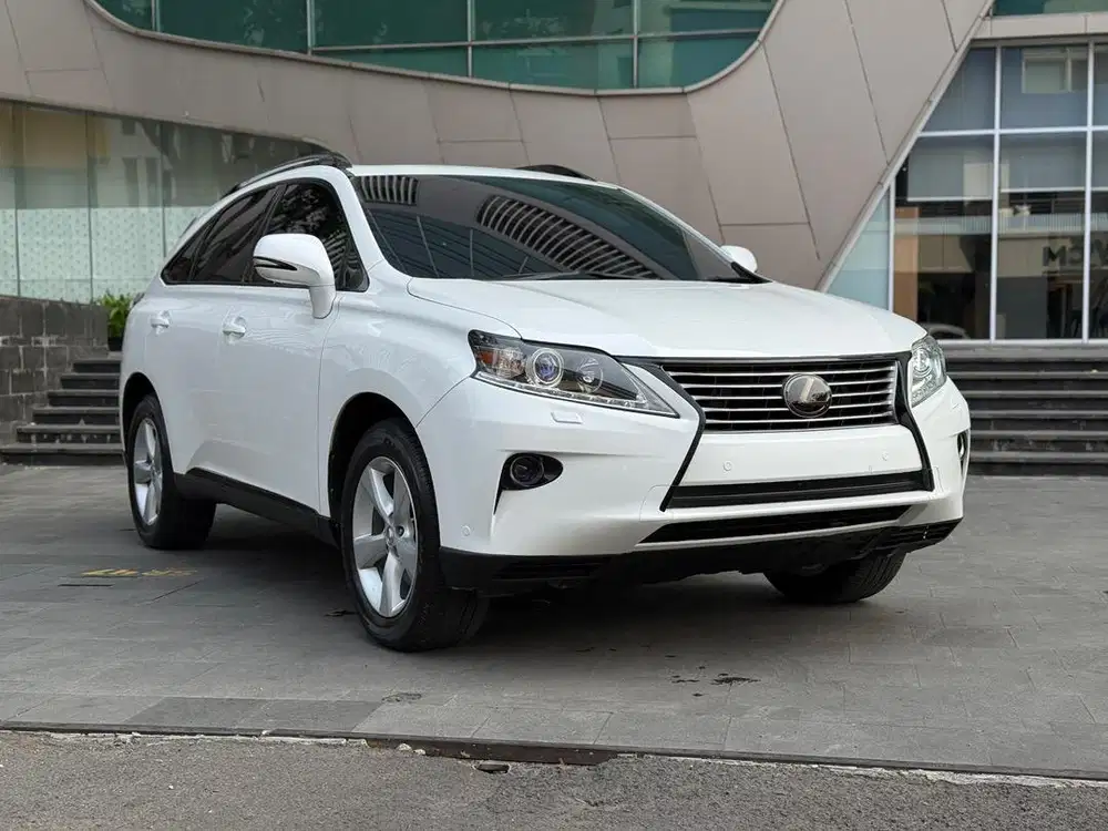 MOBIL SEGER! LEXUS RX 270 AT 2012!