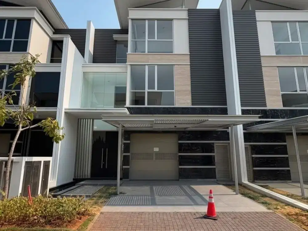 JUAL Rumah Golf Island PIK uk 300m2 4br View Golf at Jakarta Utara