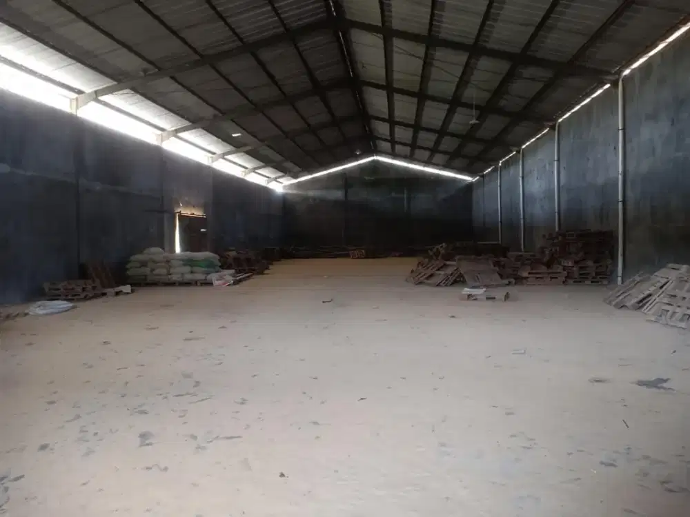 Gudang di Jual di Gajah - Demak