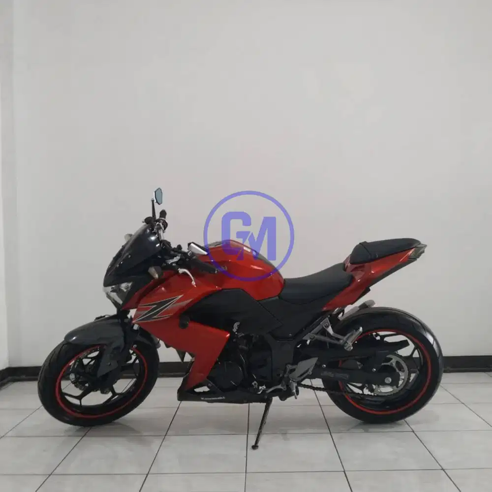 Kawasaki Z250 Tahun 2013, Cash Only