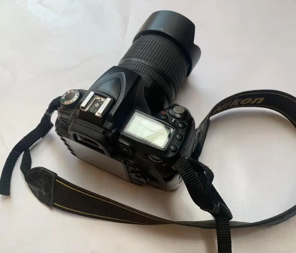 Nikon D 90 18-105 normal