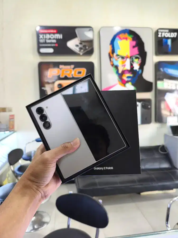 SAMSUNG ZFOLD 6 12/512 MULUS NOMINUS