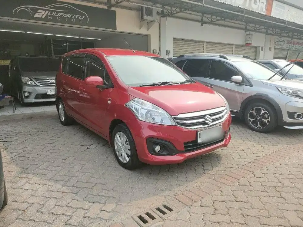 ERTIGA GL MATIC 2016 MERAH MARUN SUZUKI AUTOMATIC