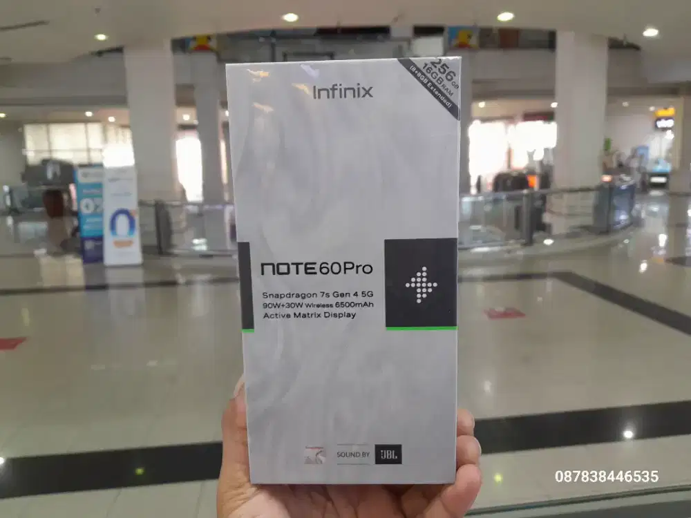 Infinix note 60 pro‼️murah