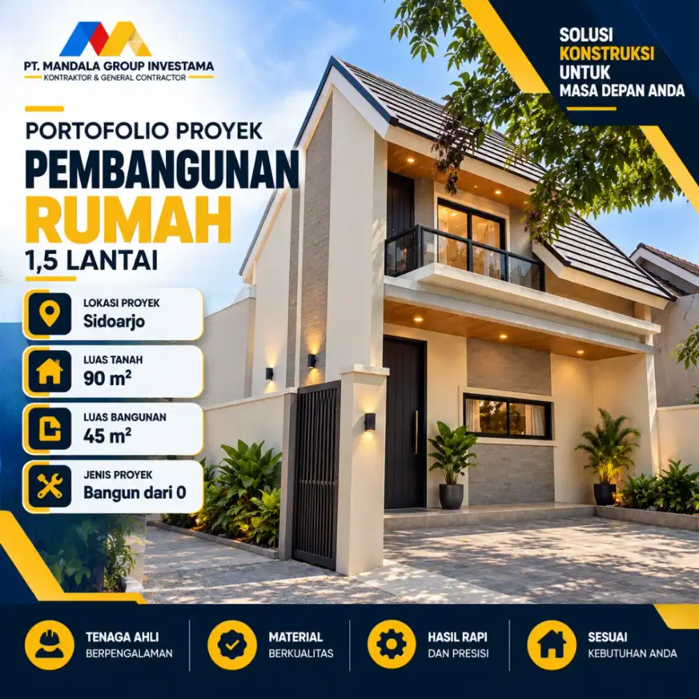 JASA BANGUN DAN RENOVASI RUMAH