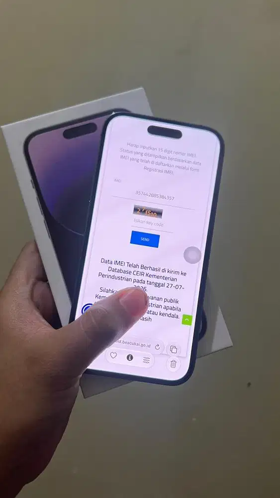 IPHONE 14 PRO 256 RESMI BC STRA IBOX NO MINUS SIAP PAKAI FULLORIAN BJM