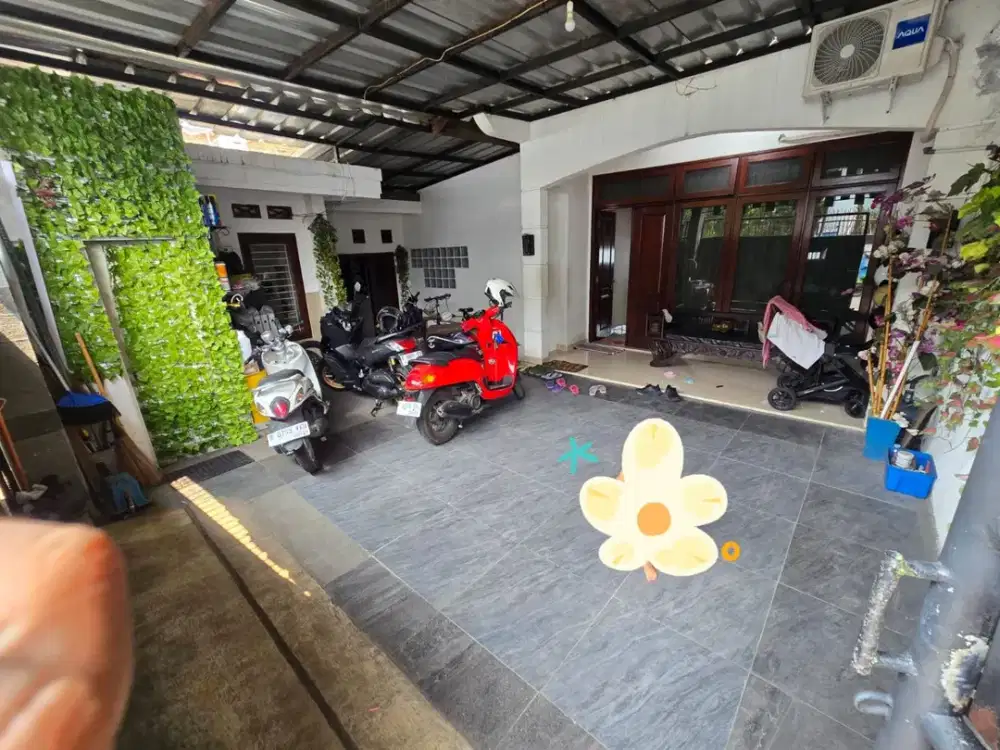 jual rumah siap huni 2 lantai BOGOR UTARA
