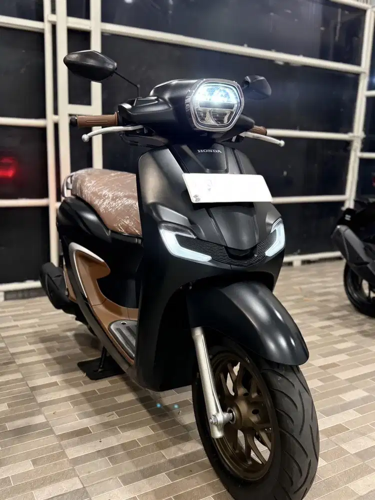 KM 122 ‼️ Honda Stylo 160 ABS Keyless Hitam Doff 2025, PJK 12 2026