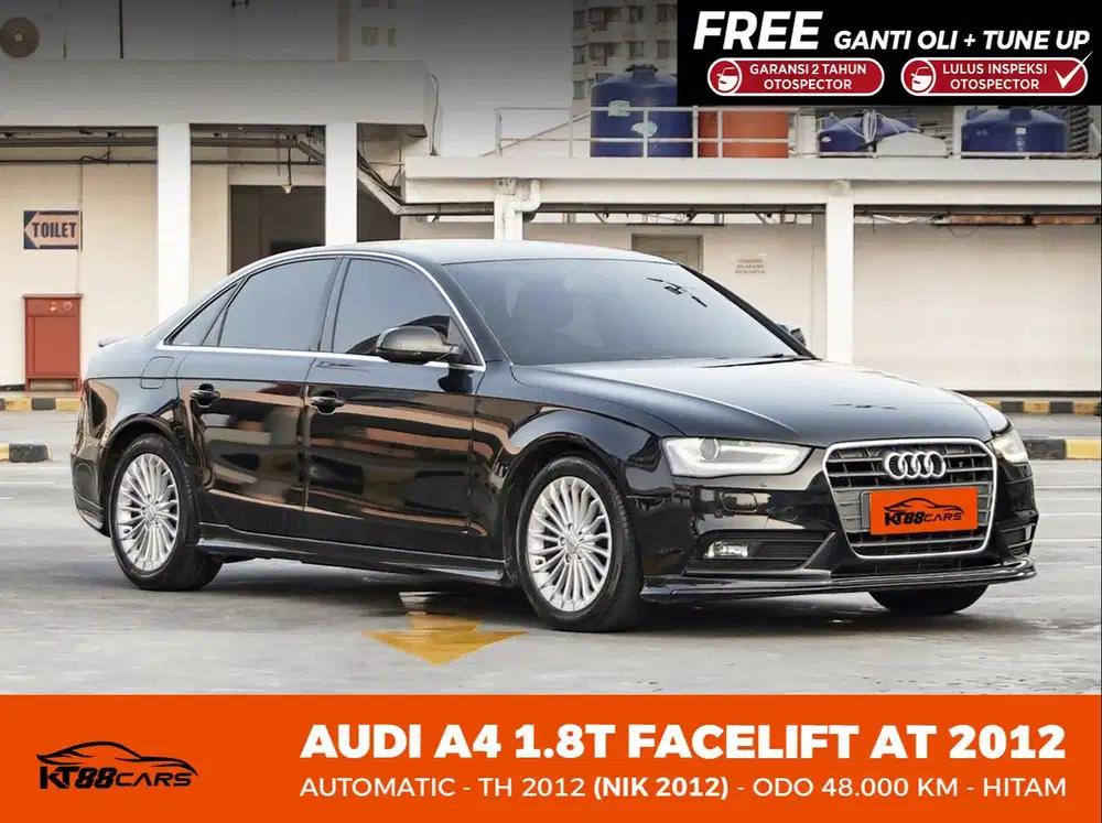 Angs 2jtan AUDI A4 1.8T FACELIFT AT