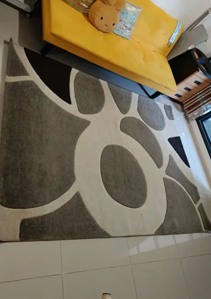 Karpet minimalis modern