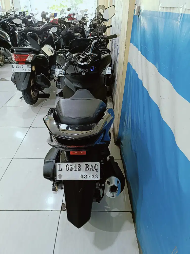 2024 HONDA PCX NON ABS 160 BISA KREDIT KM LOW