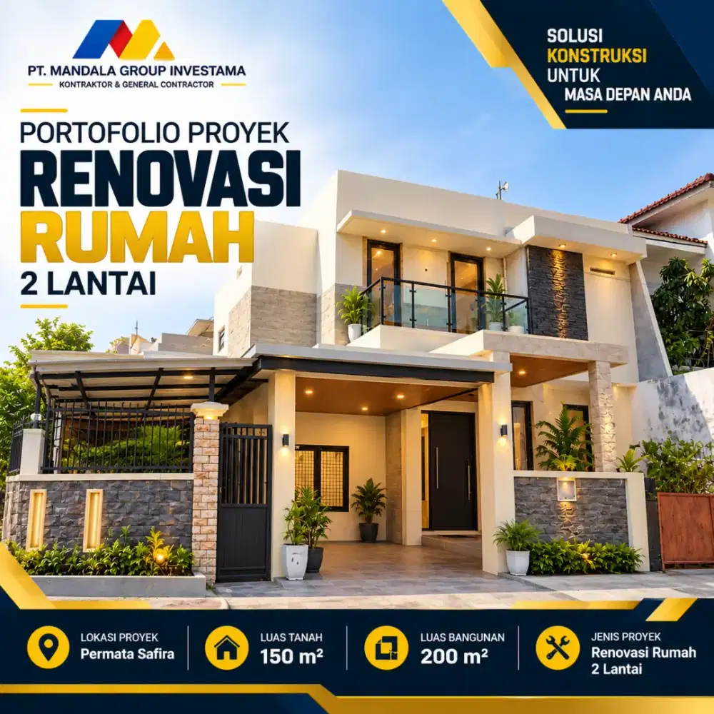 JASA BANGUN DAN RENOVASI RUMAH
