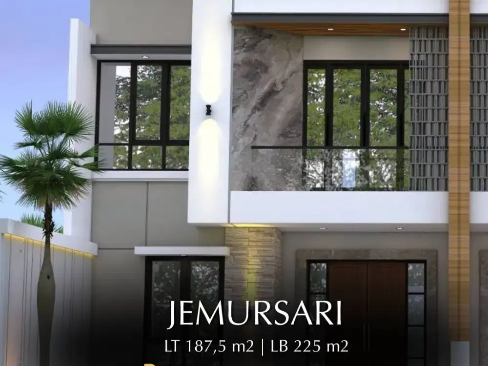 DIJUAL RUMAH di JEMURSARI SURABAYA Selatan