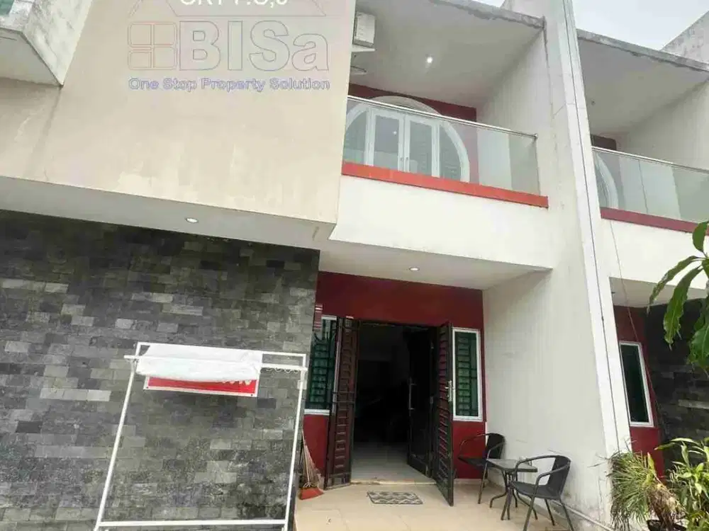 Jual Rumah 3 Kamar Furnish Batam Center di Bengkong Pasir Putih
