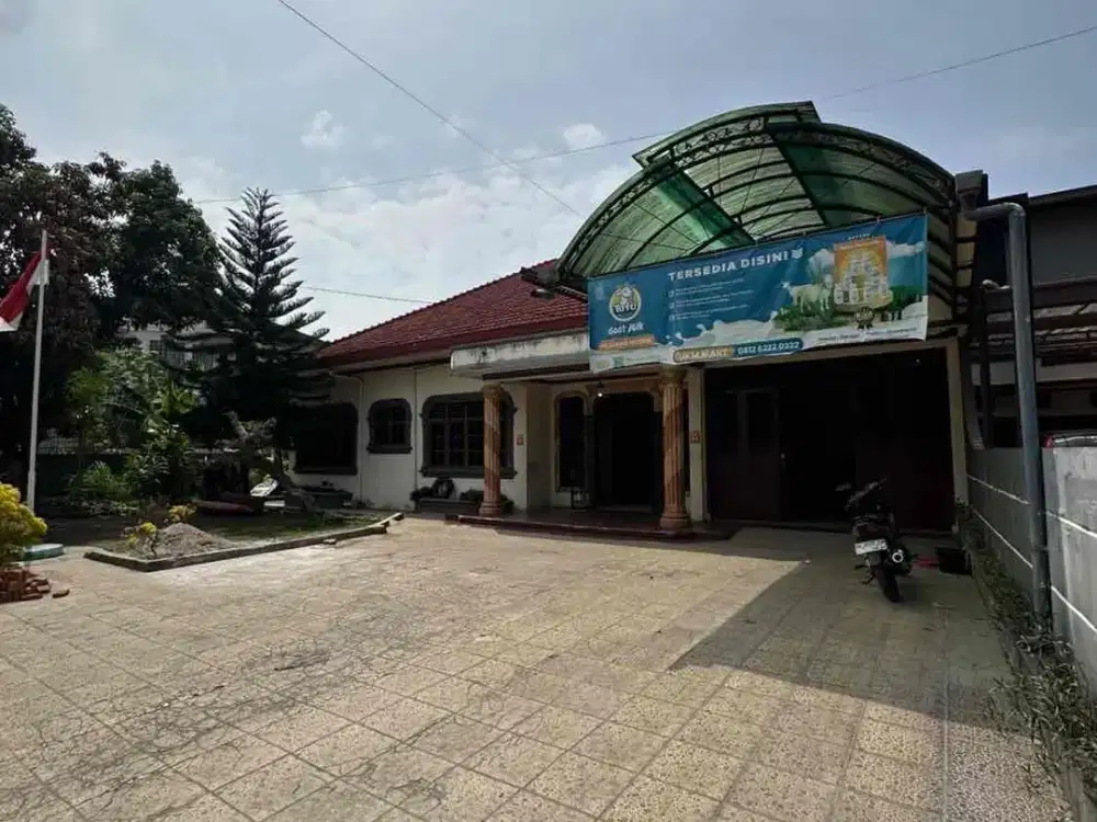 Villa SUPER Luas Jl. SEI BELUTU - Medan Baru