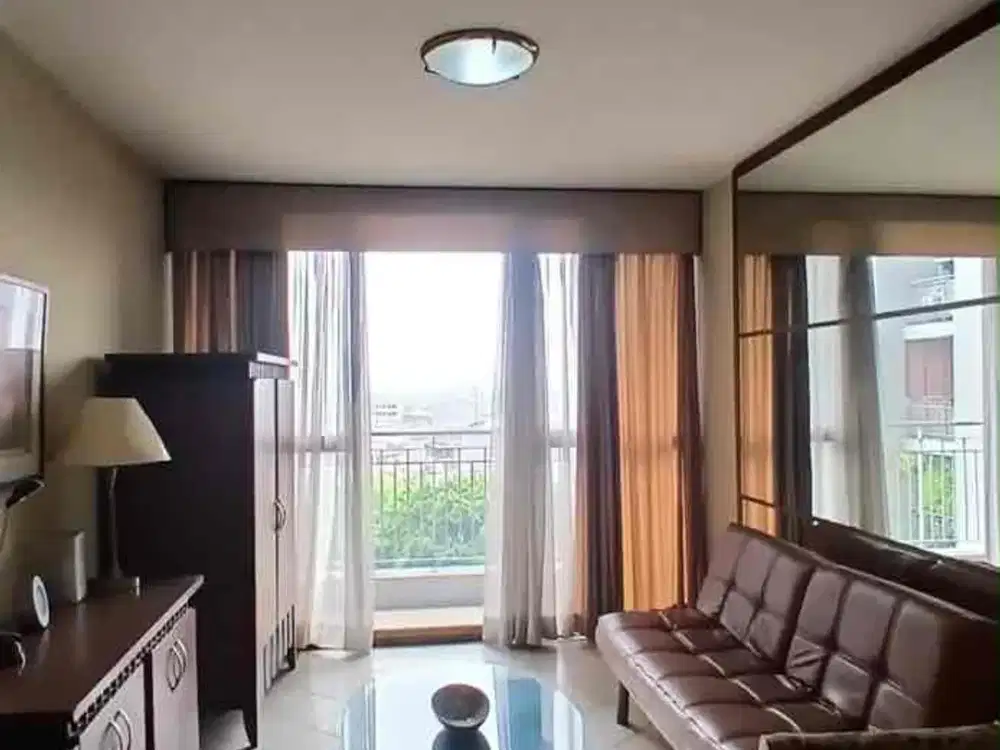 Dijual Apartemen Taman Rasuna 1 Kamar Tidur