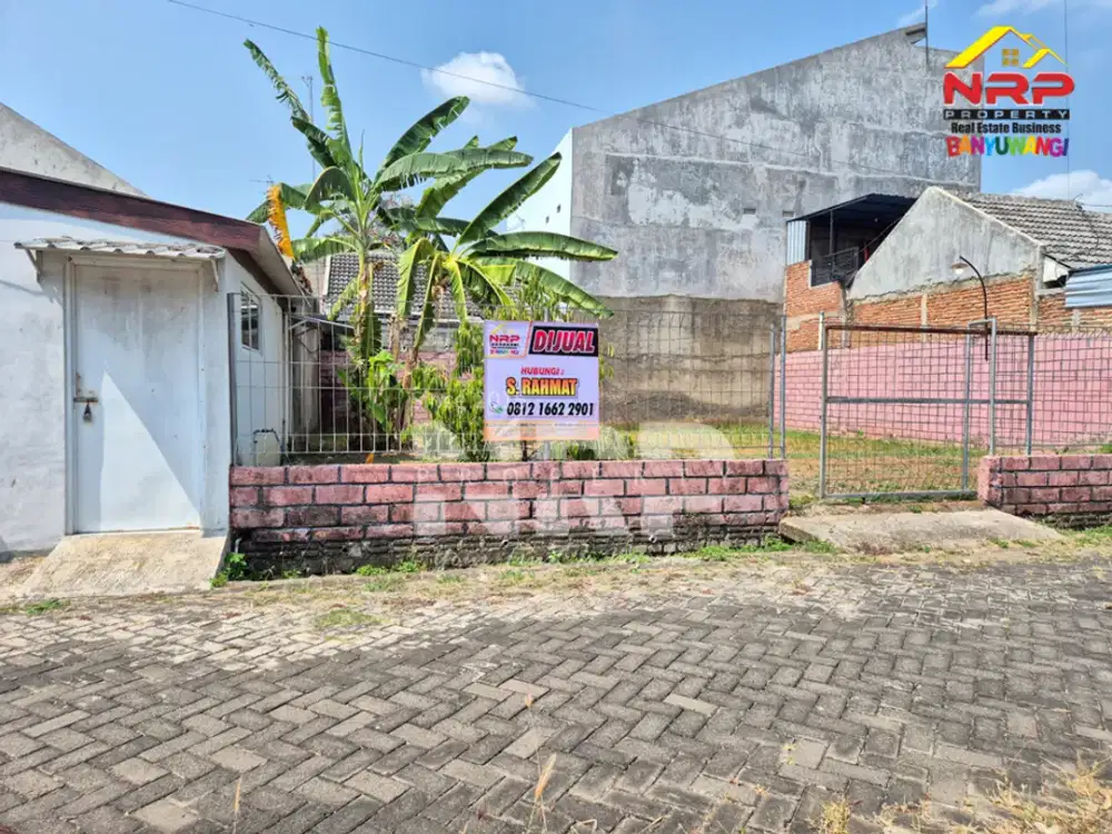 Dijual Tanah 100 Jutaan di Rogojampi - Banyuwangi