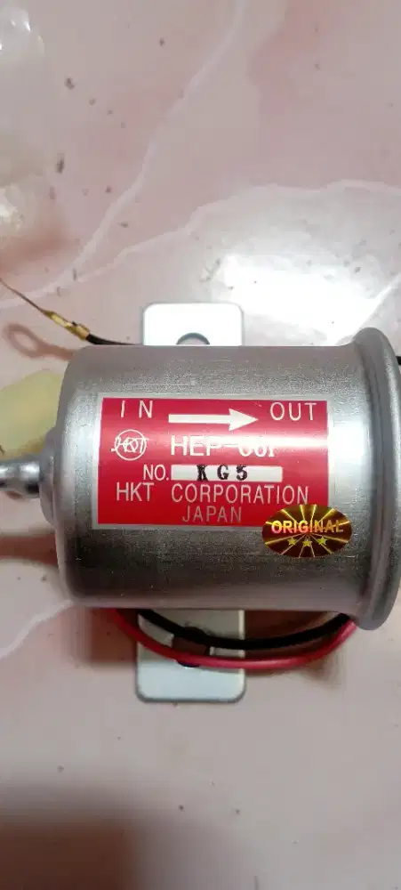 fuel pump/ pompa bensin Daihatsu zebra, espass