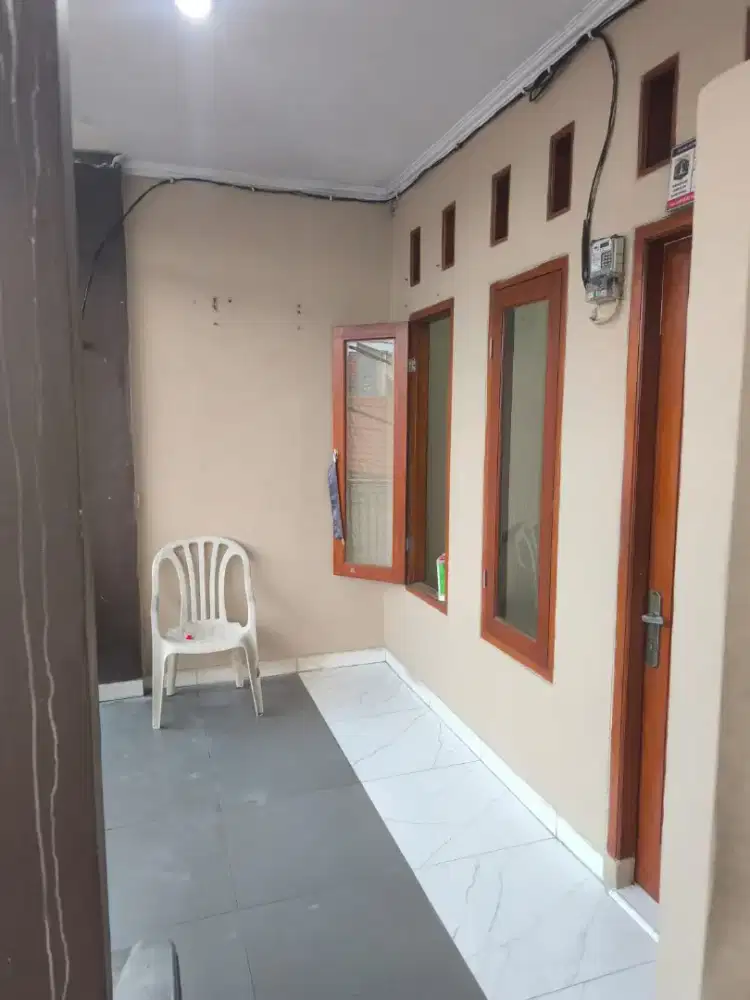 Rumah dikontrakan bulanan