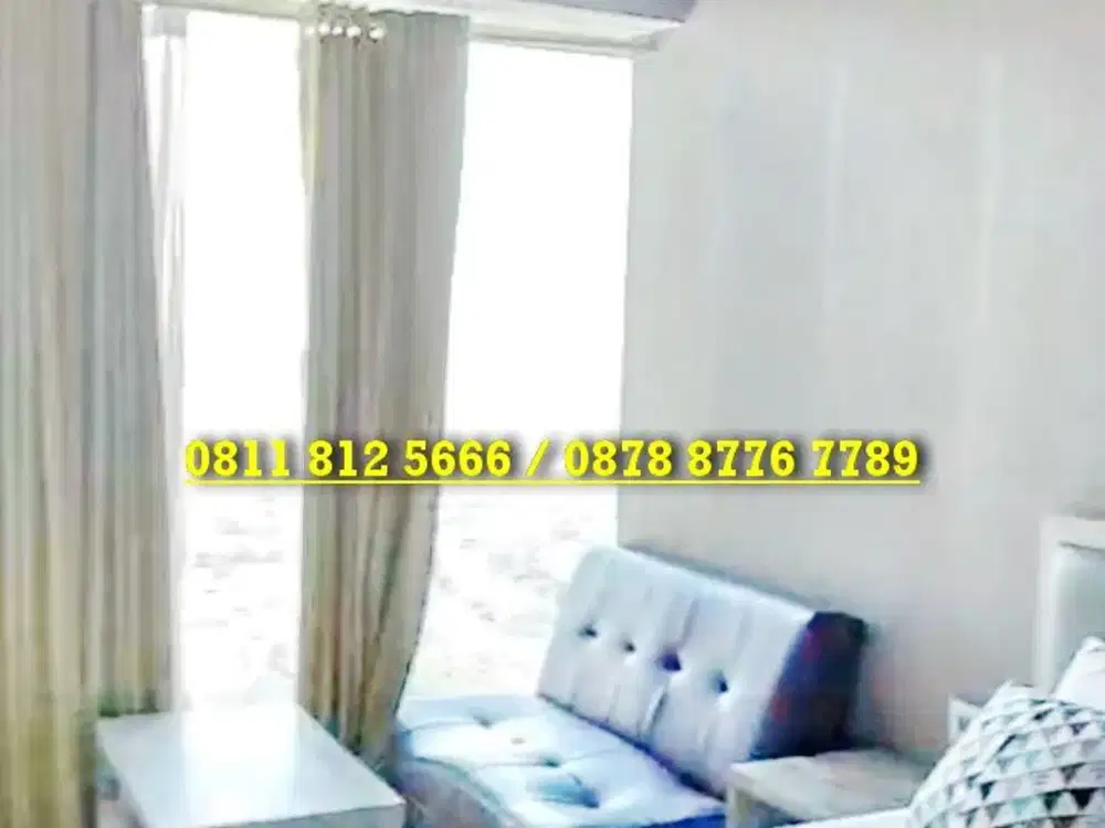 Termurah! Apartemen Grand Kamala Lagoon 1BR Bekasi