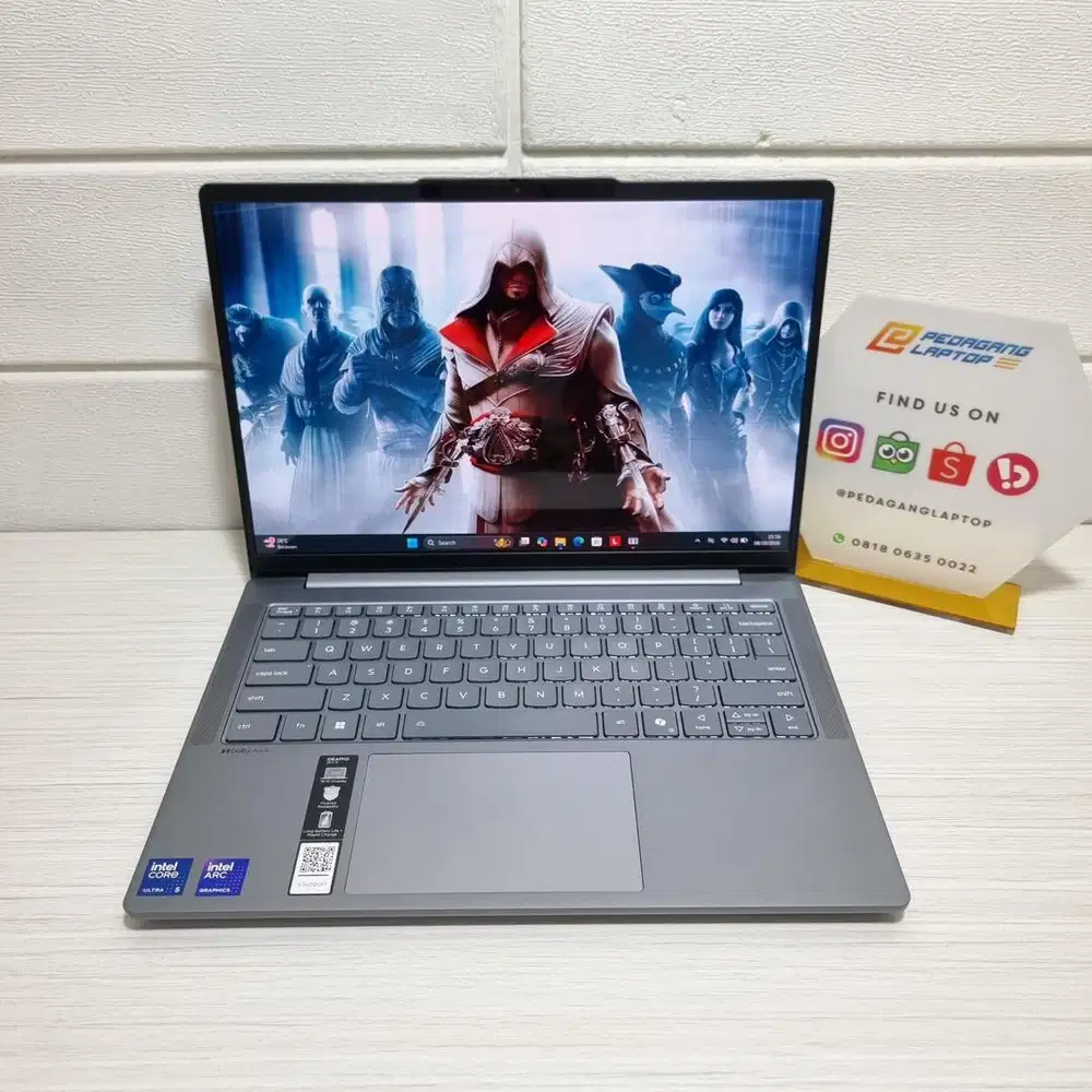 Lenovo Ideapad Slim 5 14IAH10 Intel Ultra 5 225H RAM 16GB SSD 512GB