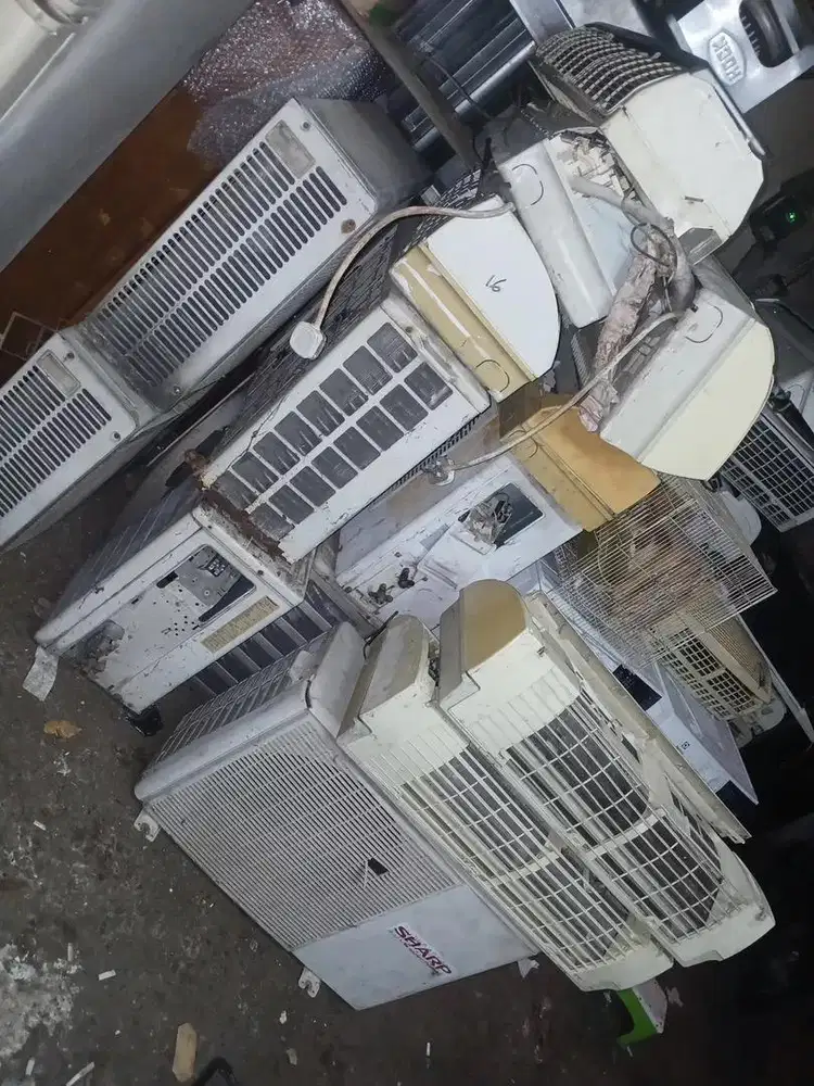 Ac bekas siap tampung