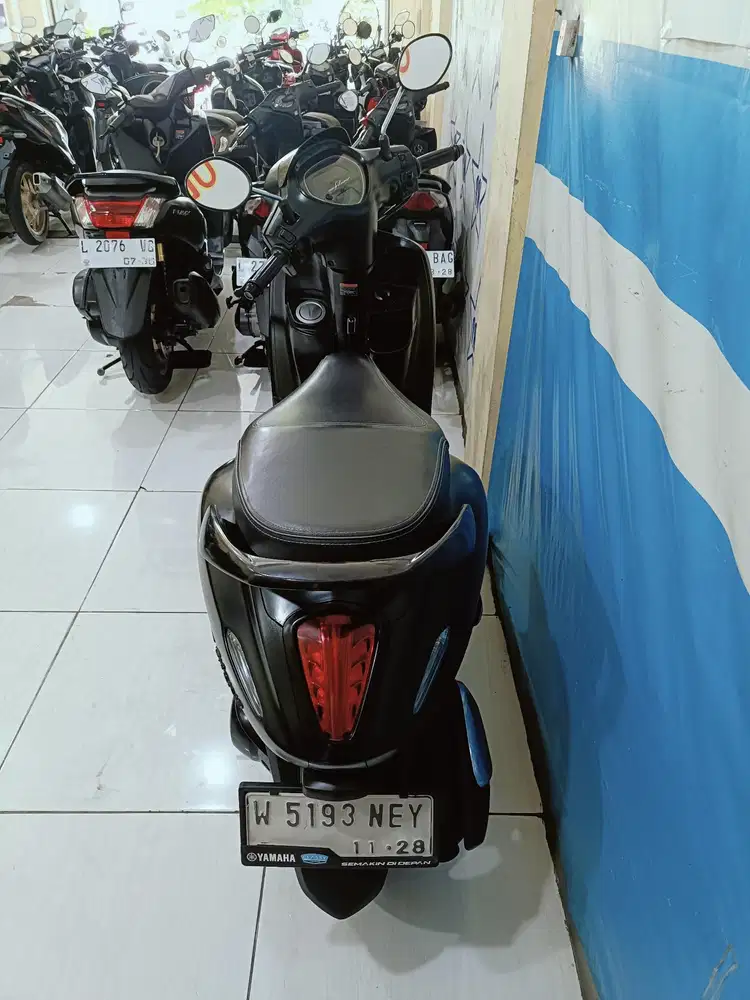 GRAND FILLANO 125 2023 HYBRID BISA KREDIT