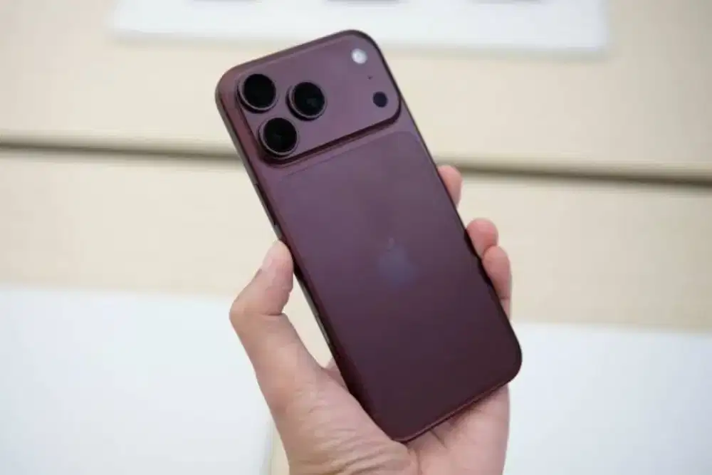 Iphone 18 Pro Max 256GB, New Color design Mewah Cicilan mulai 1 jutaan