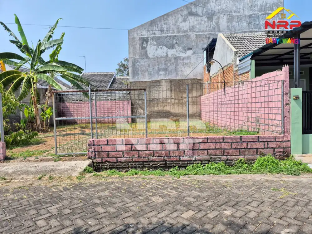 Dijual Tanah 100 Jutaan di Rogojampi - Banyuwangi