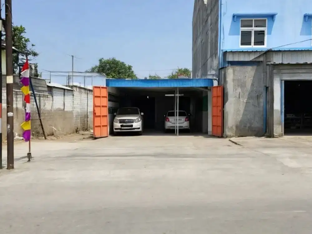 Dijual Ruko Ex Showroom luas 363meter di Jalan Sultan Agung, Medan Satria Bekasi